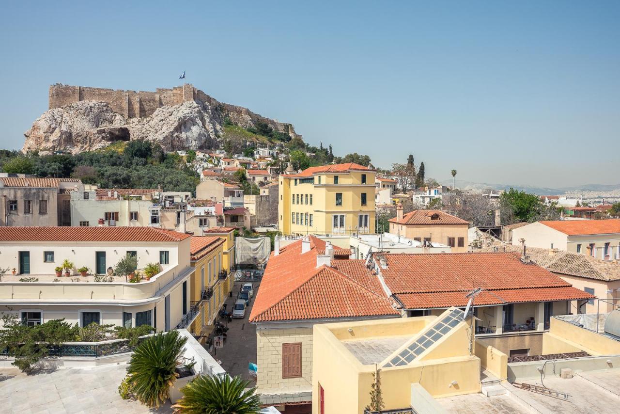 Studio Under Acropolis Rock Aten Exteriör bild