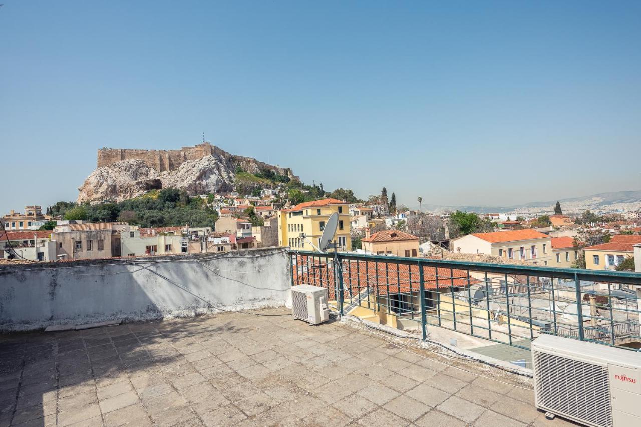 Studio Under Acropolis Rock Aten Exteriör bild